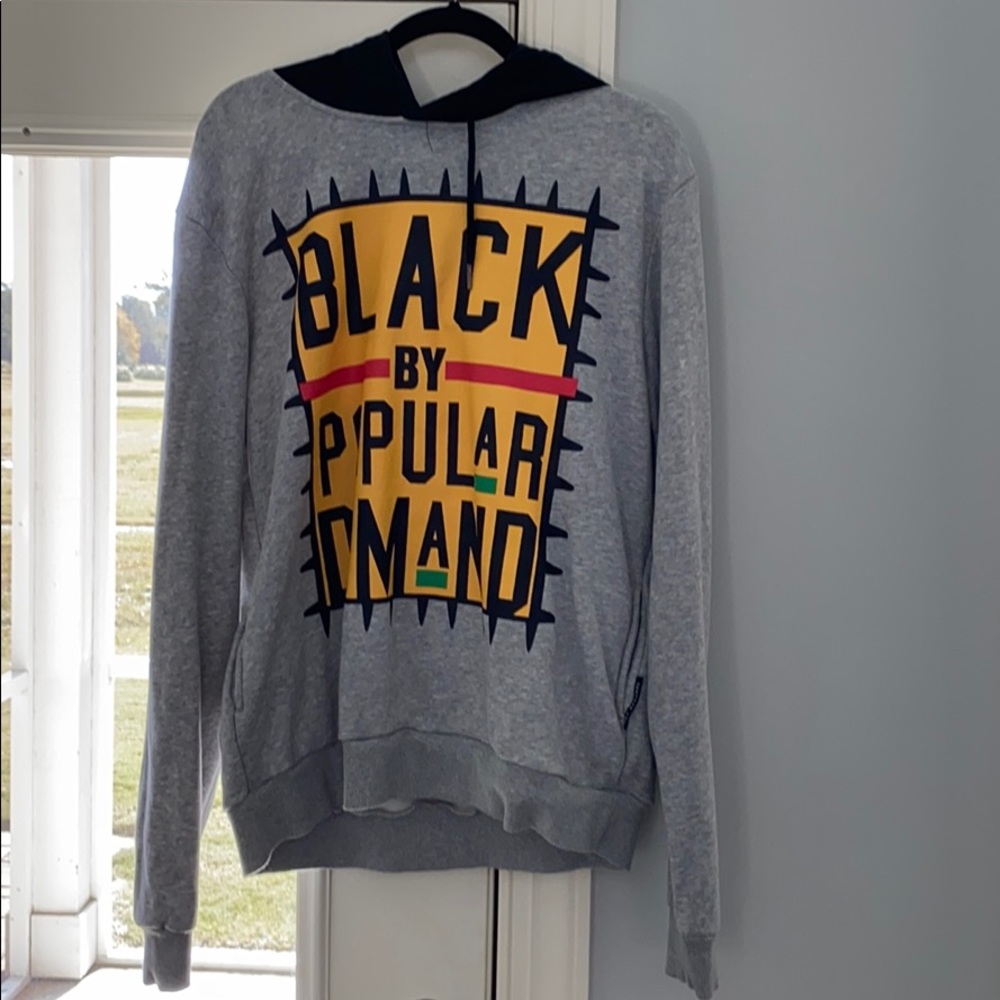 Black by popular Demand Hoodie